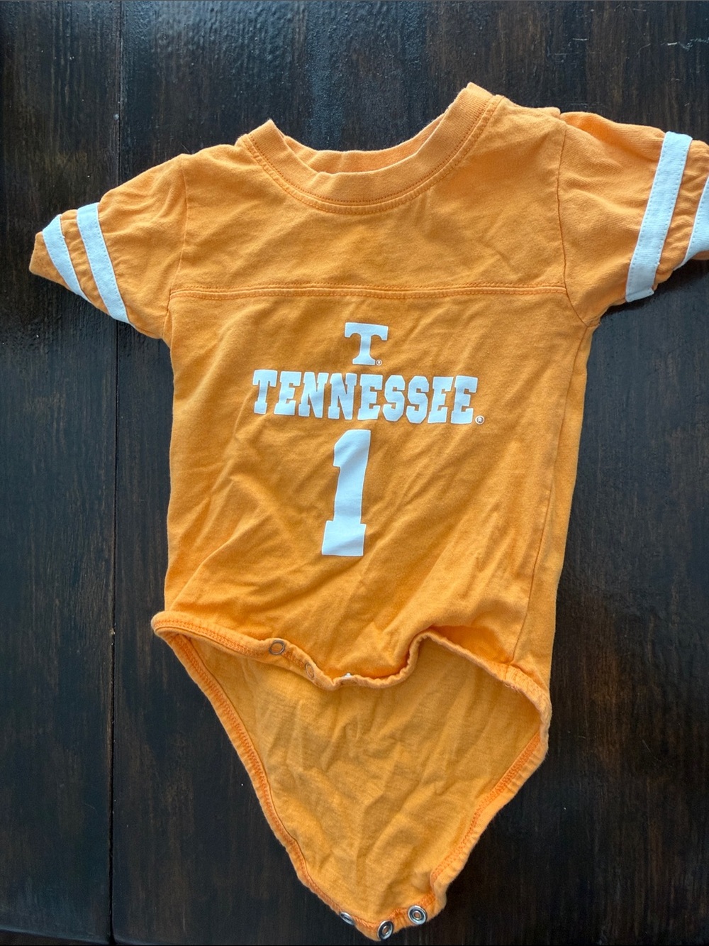 Tennessee Orange Baby One-Piece Bodysuit